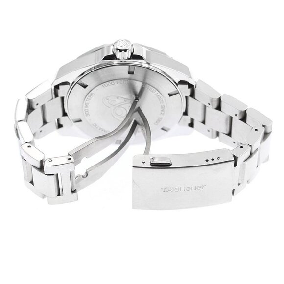 TAG HEUER Aqua Racer Calibre 5 WAY201A Date Automatic Men's Watch - Picture 3 of 11